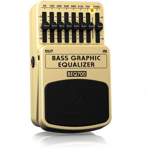 Behringer BEQ700 Bass Equalizer Pedal