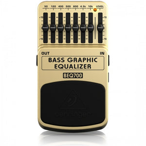 Behringer BEQ700 Bass Pedal