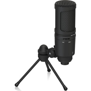 Behringer BM1U Professional USB Livestream Condenser Microphone