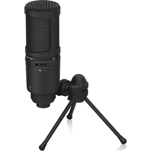 Behringer BM1U Professional USB Livestream Condenser Microphone