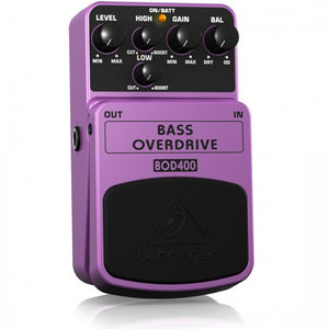 Behringer BOD400 Bass Overdrive Pedal