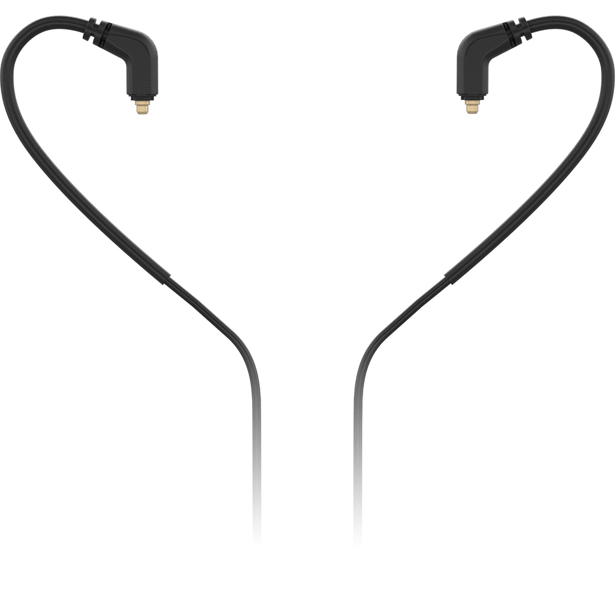 Behringer BT251-BK Bluetooth Wireless Adaptor for In-Ear Monitors w/ MMCX Connectors