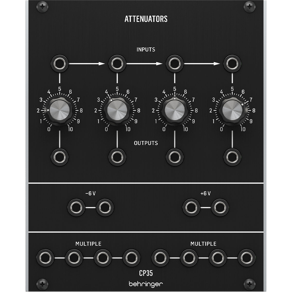 Behringer CP35 Attenuators and Multiples Module