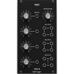Behringer CP3A-M Control Panel Mixer/Utility Module