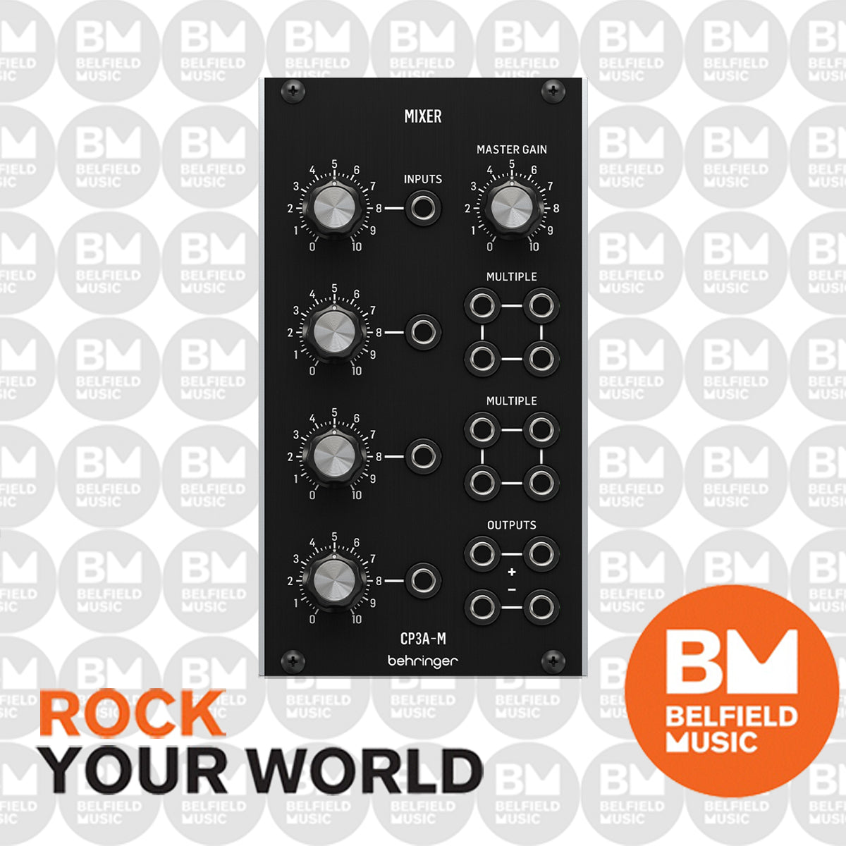 Behringer CP3AM Control Panel Mixer/Utility Module Belfield Music