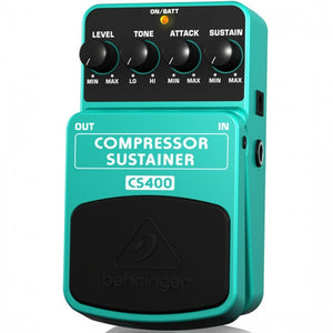 Behringer CS400 Compressor Pedal