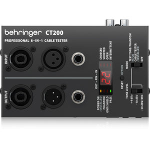 Behringer CT200 Cable Tester