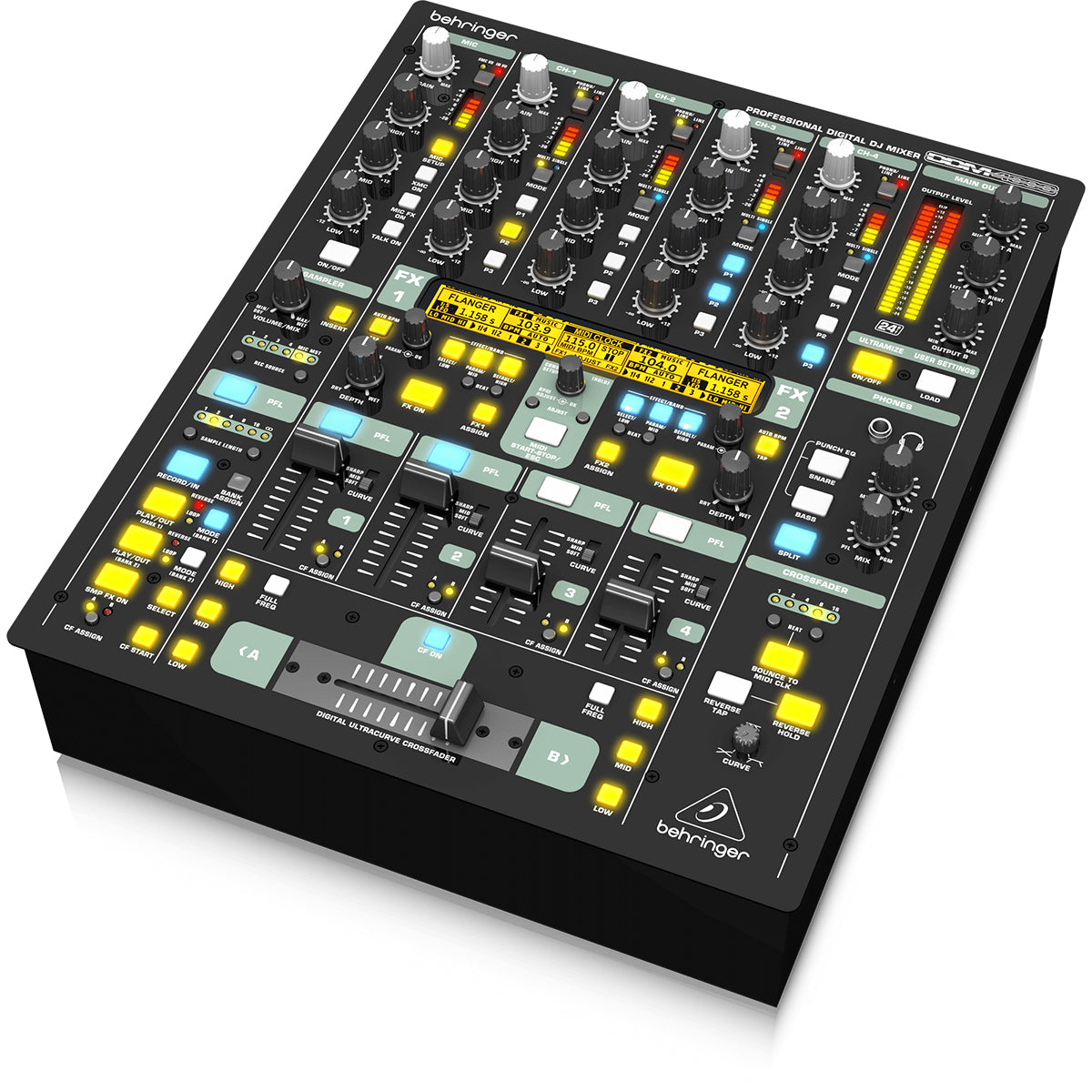 Behringer DDM4000 Digital Pro DJ Mixer