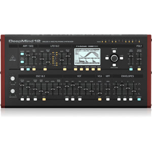Behringer Deepmind 12 Polyphonic Desktop Synthesizer