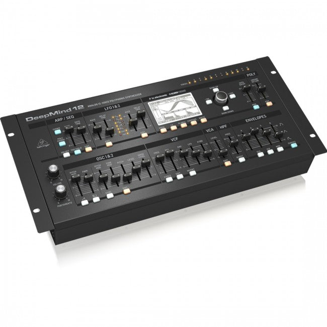 Behringer Deepmind 12D Analogue Synthesizer Module