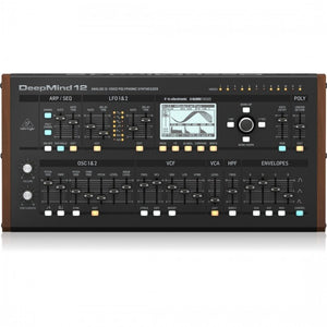 Behringer Deepmind 12D Analogue Synthesizer