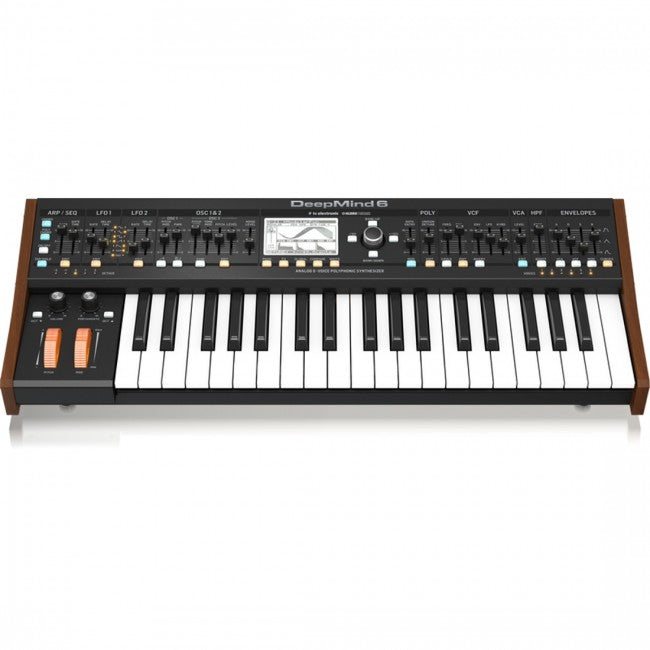 Behringer Deepmind 6 Keyboard Synthesizer 