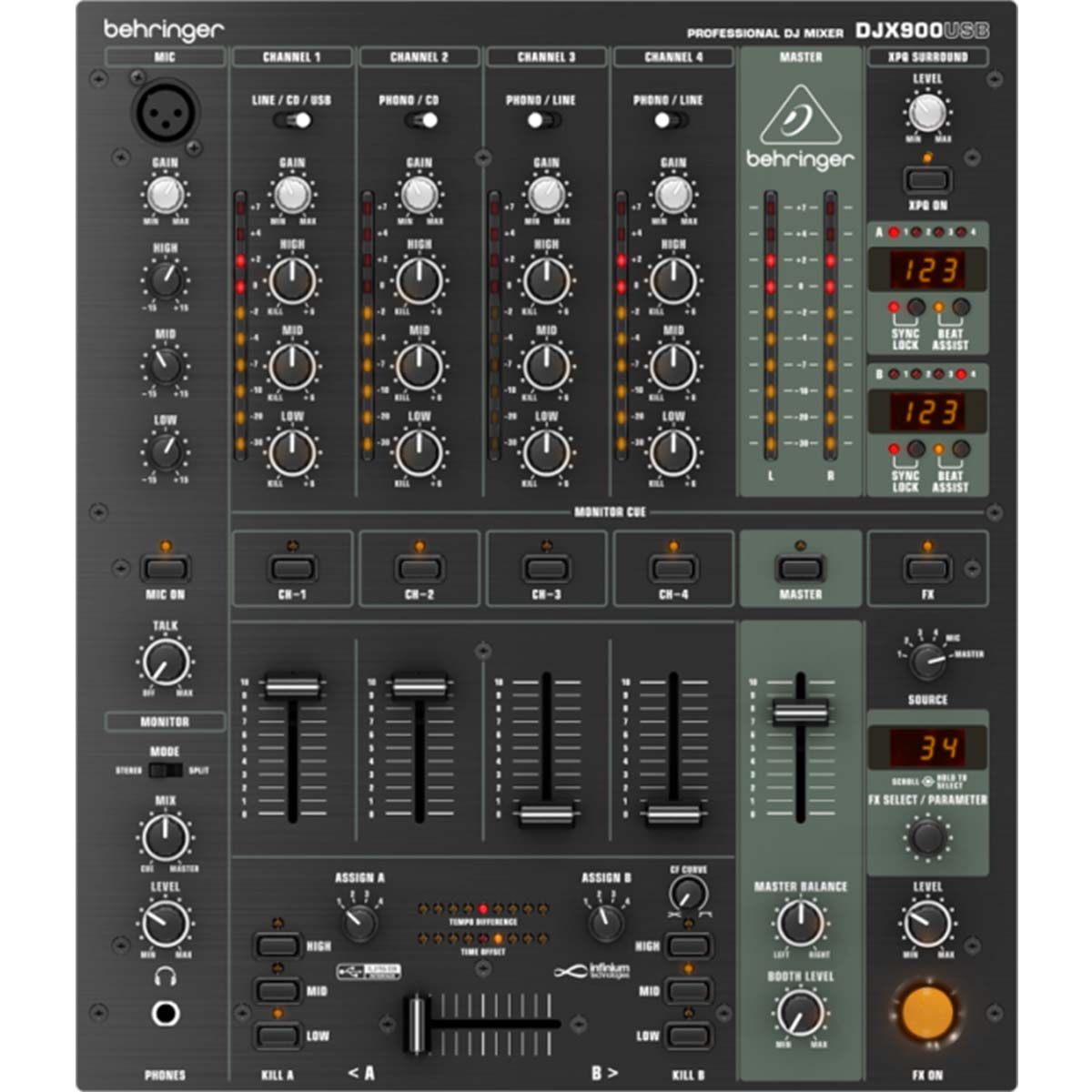 Behringer DJX900USB Pro Mixer