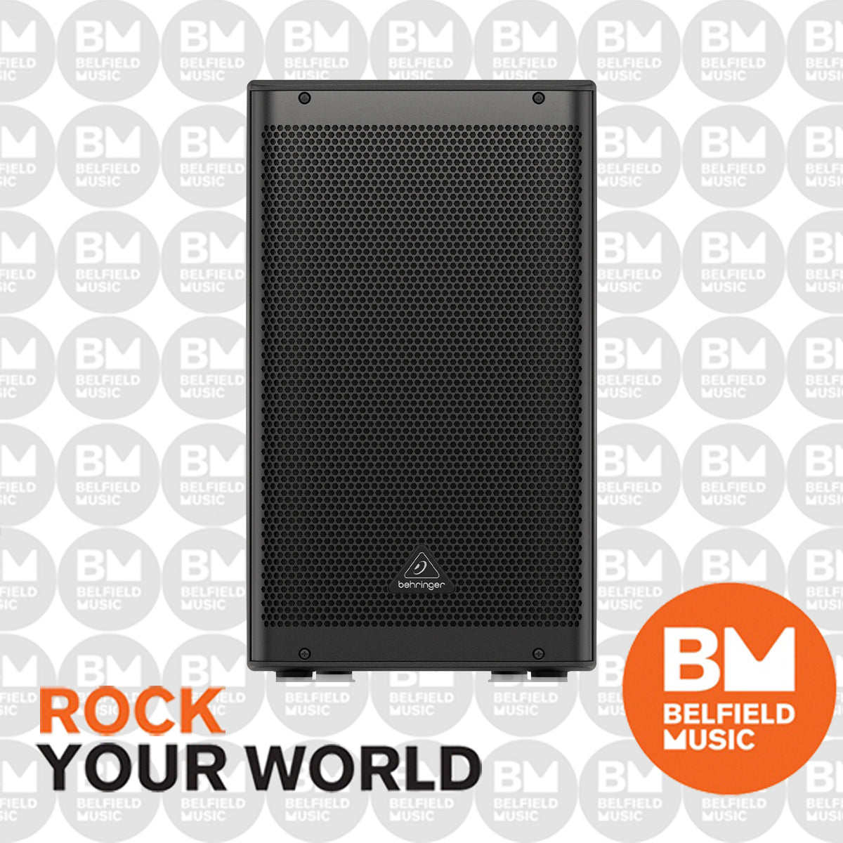 Behringer DR112DSP Active 1200W PA Speaker - Buy Online - Belfield Music