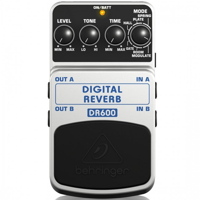 Behringer DR600 Digital Reverb Pedal