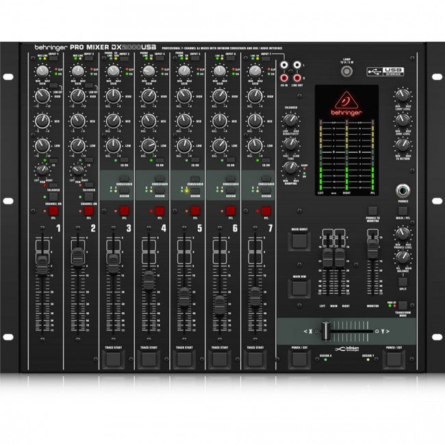 Behringer DX2000UUSB Pro DJ Mixer