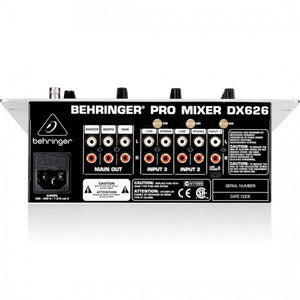 Behringer DX626 Mixer