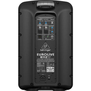 Behringer Eurolive B112W Powered Speaker w/ Wireless Bluetooth