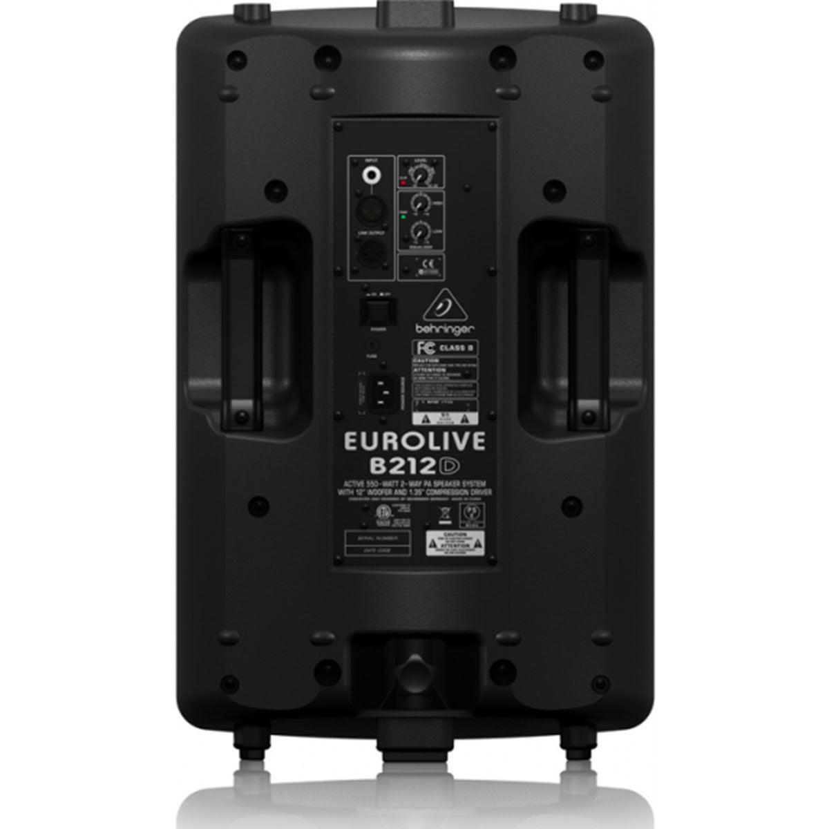 Behringer Eurolive B212D Powered Speaker