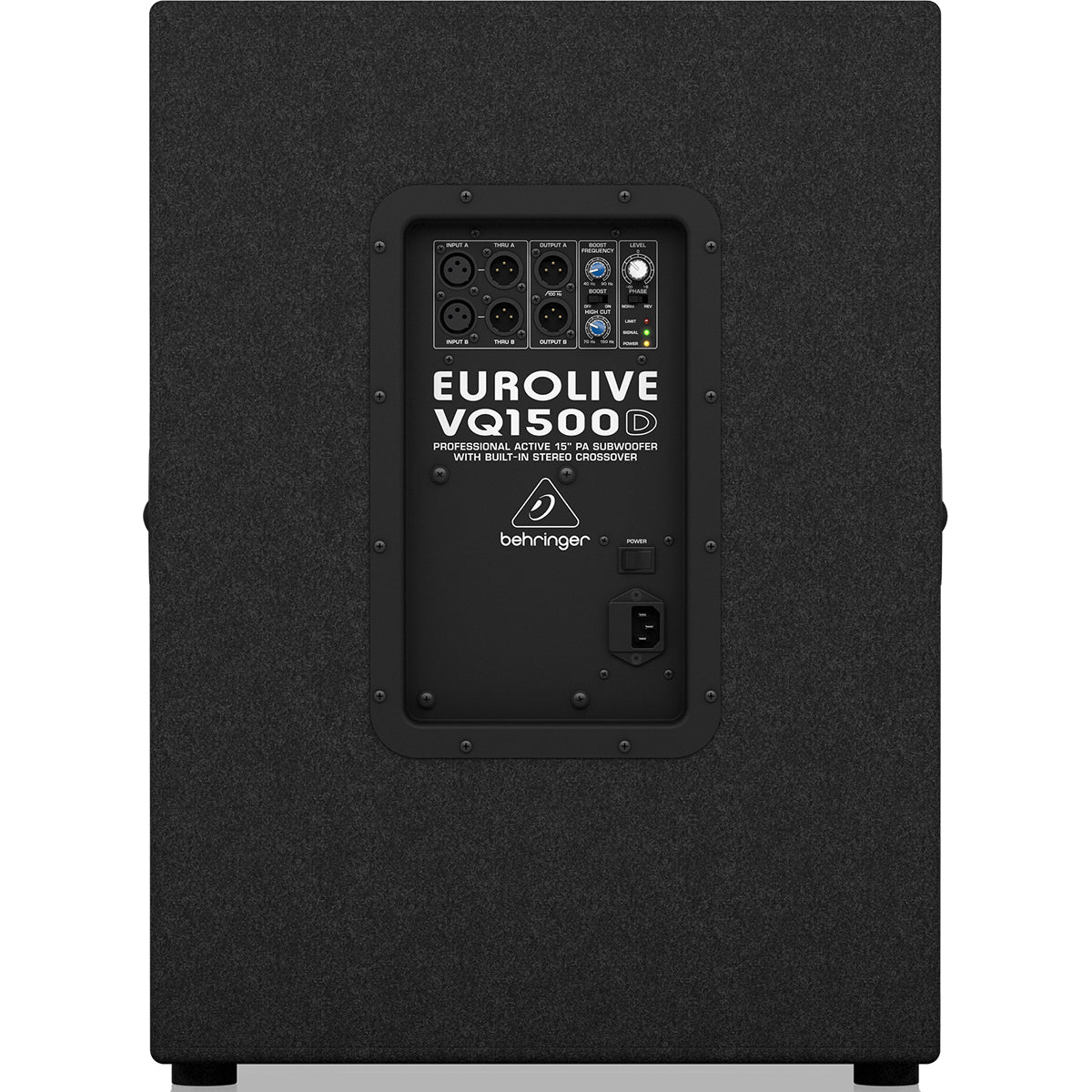 Behringer Eurolive VQ1500D Active 500W Subwoofer
