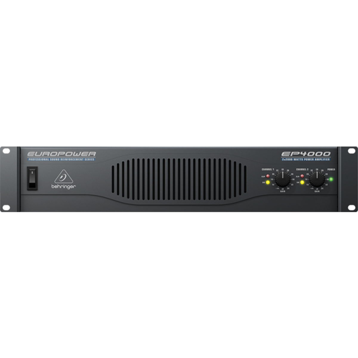 Behringer Europower EP4000 Power Amplifier - Buy Online - Belfield Music