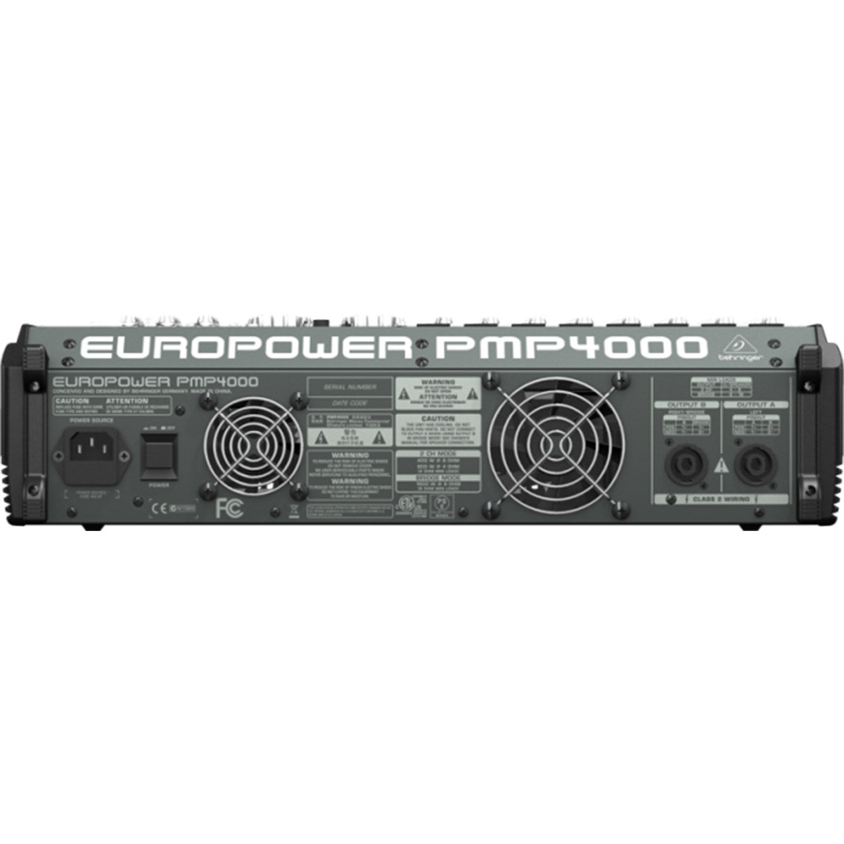 Behringer Europower PMP4000 Powered Mixer - Buy Online - Belfield