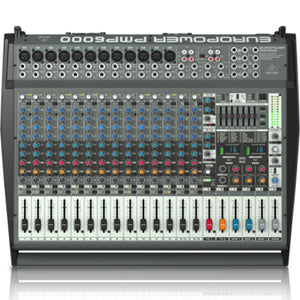 Behringer Europower PMP6000 Powered Mixer