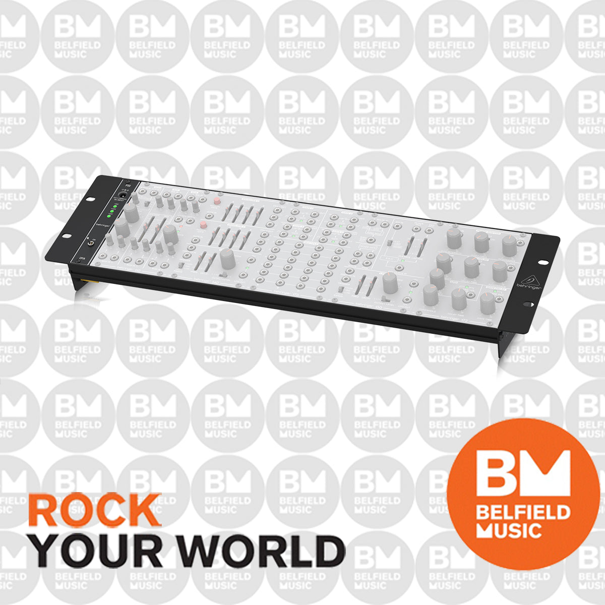 Rackmount Euro Rack Behringer Eurorack Rack w/ Power Supply - Buy Online - Belfield Music
