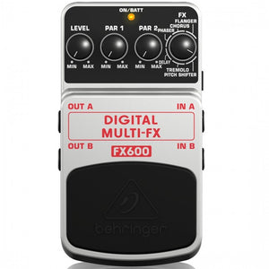 Behringer FX600 Digital Multi Effects Pedal