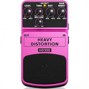 Behringer HD300 Heavy Distortion Pedal