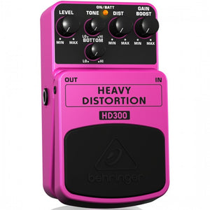 Behringer HD300 Pedal