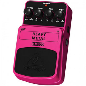 Behringer HM300 Heavy Metal Pedal