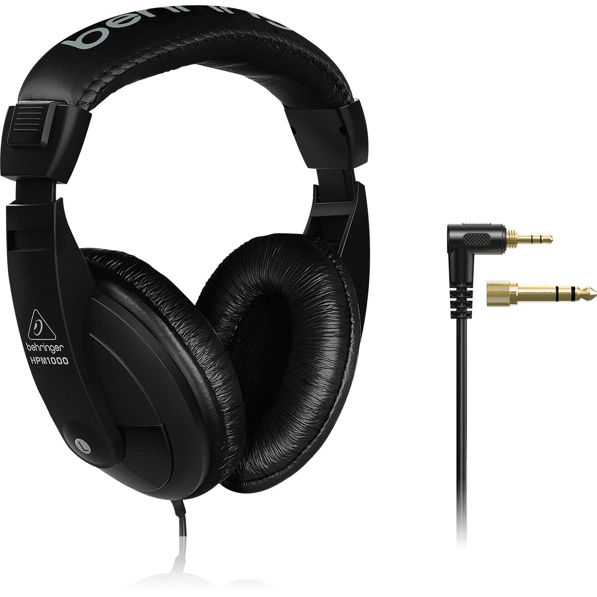 Behringer HPM1000-BK Studio Headphones Black