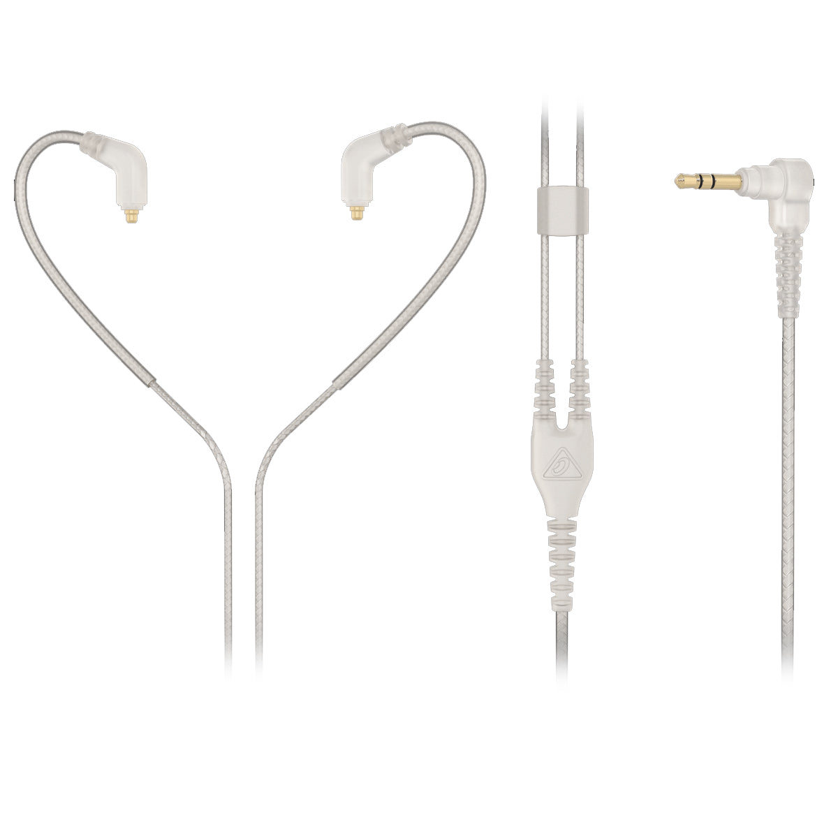 Behringer IMC251-CL Premium Shielded Cable for In-Ear Monitors w/ MMCX Connectors