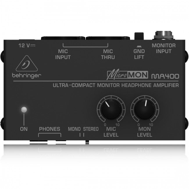 Behringer MicroMON MA400 Monitor Amplifier