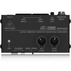 Behringer MicroMON MA400 Monitor Amplifier