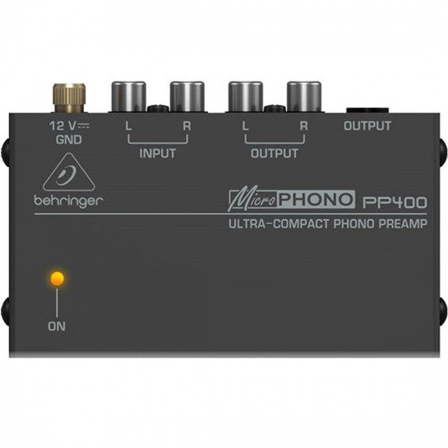 Behringer Microphono PP400 Preamp