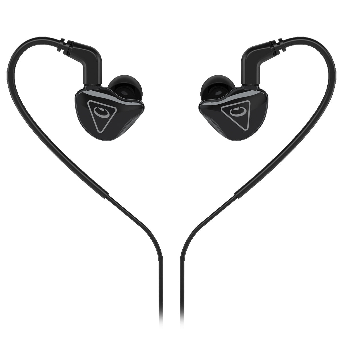 Behringer MO240 Studio Monitoring Earphones In-Ear Monitors w/ Dual Hybrid Drivers
