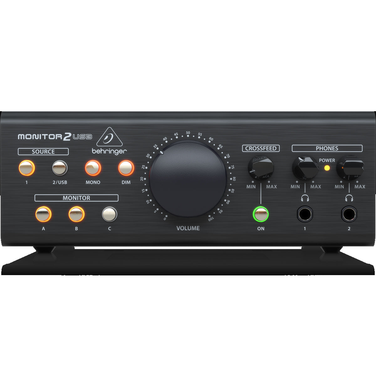 Behringer Monitor2USB High-End Speaker & Headphone Controller