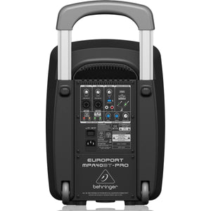 Behringer MPA40BT Pro Portable PA System Bluetooth & Battery & Wheels
