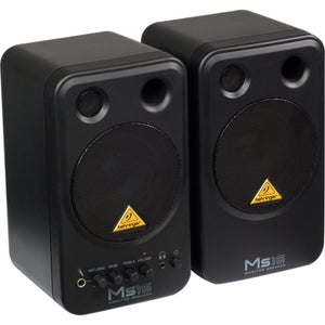 Behringer MS16 Powered Studio Monitor Speakers