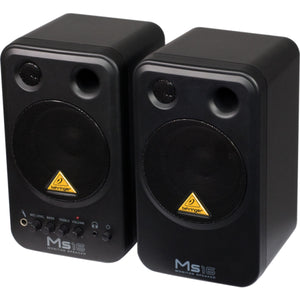 Behringer MS16 Powered Studio Monitor Speakers