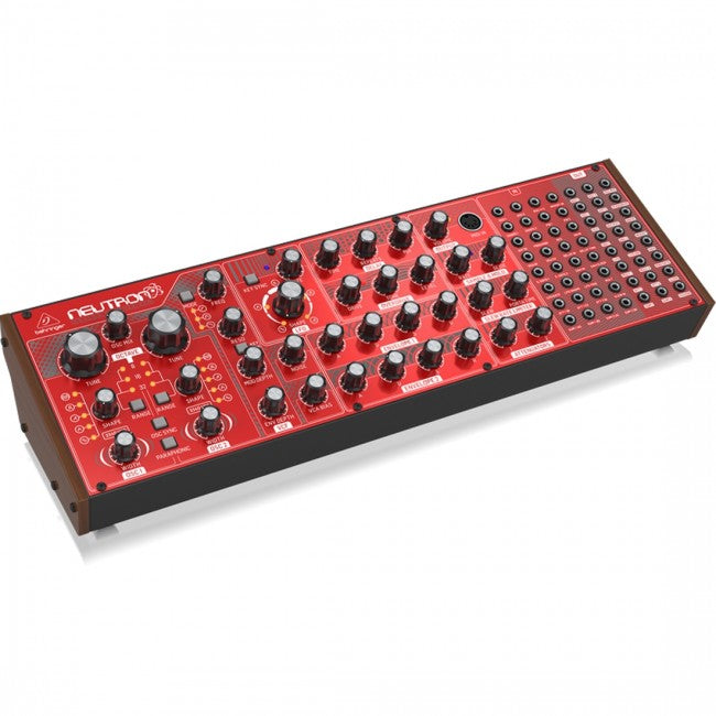 Behringer Neutron Desktop Analog Synthesizer