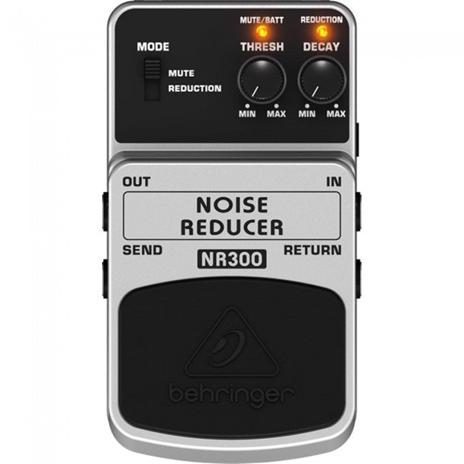 Behringer NR300 Noise Reducer Effects Pedal Guitar 