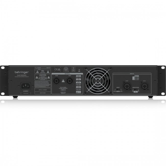 Behringer NX1000 Amplifier 
