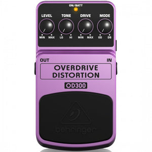 Behringer OD300 Overdrive Distortion Pedal