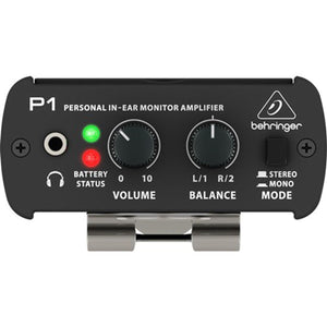 Behringer Powerplay P1 In-Ear Monitor Amplifier