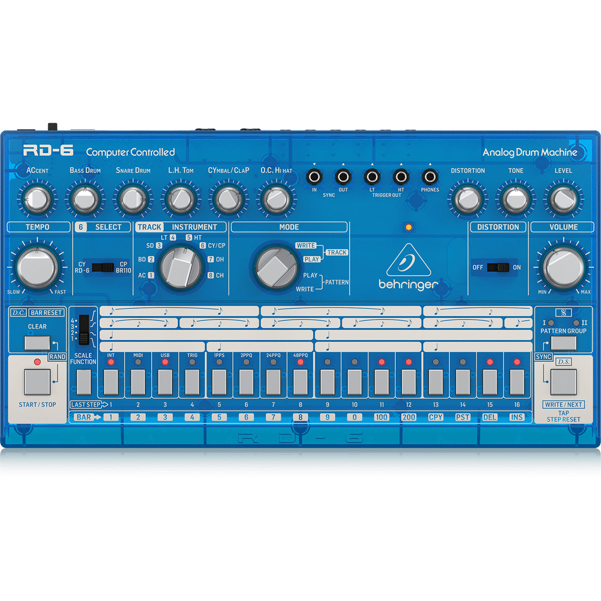 Behringer RD6-BB Analog Drum Machine