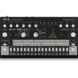 Behringer RD6-BK Analog Drum Machine