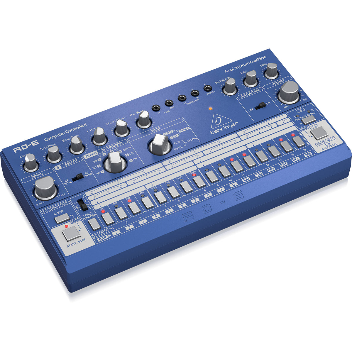 Behringer RD6-BU Analog Drum Machine